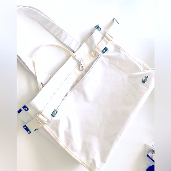 Vintage Lacoste Croc Everyday Essentials Tote Bag - Picture 2 of 8